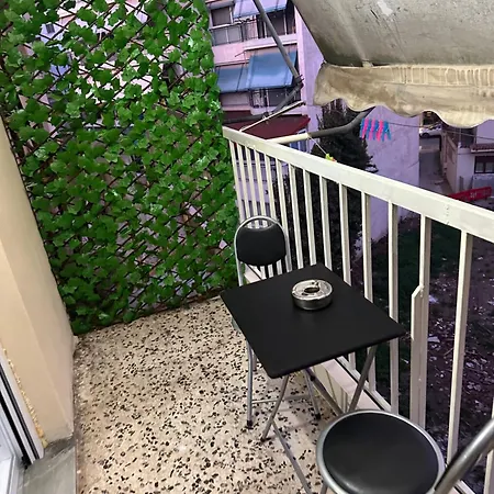 Downtown Balcony Apartment
